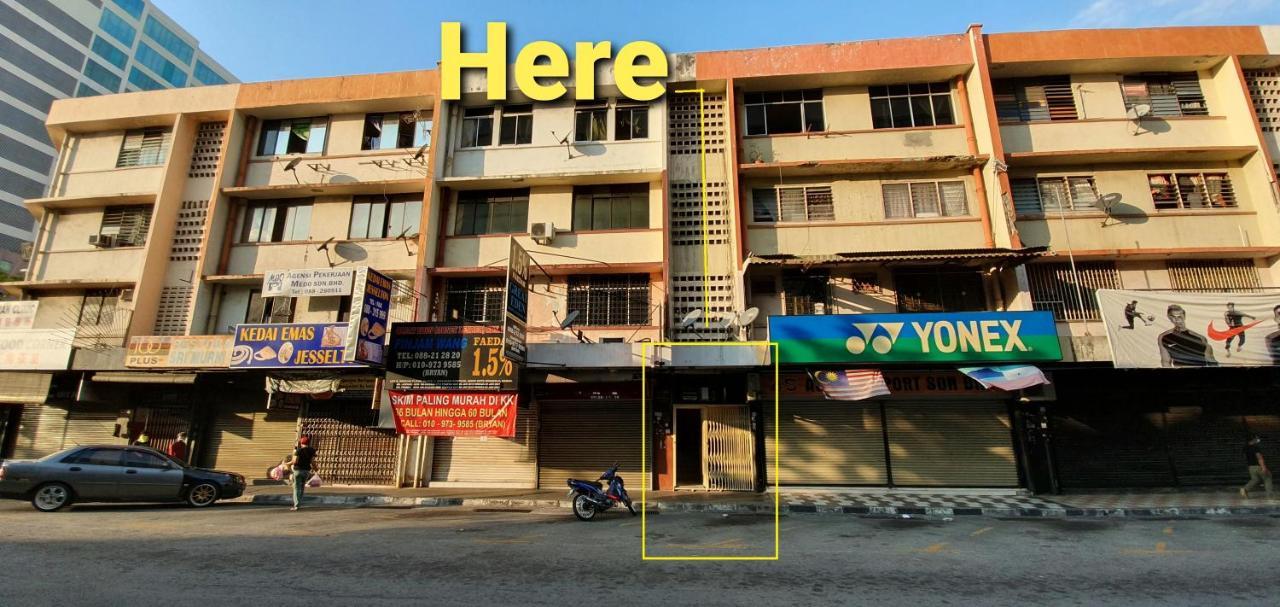 Albergue Escape Backpackers Kk Kota Kinabalu Exterior foto